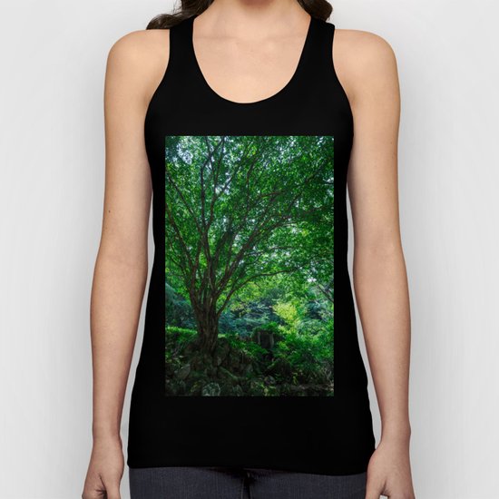 The Greenest Tree Unisex Tank Top
