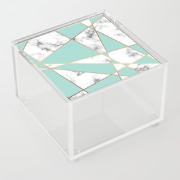 Marble Geometry 055 Acrylic Box