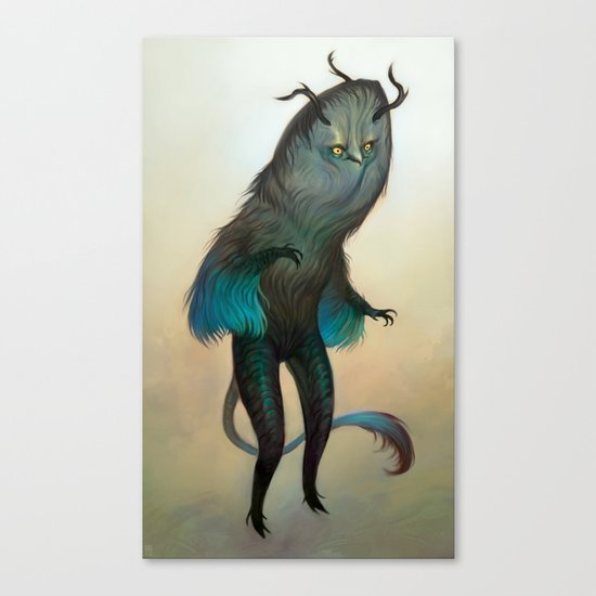 Mischievous Chacac Canvas Print