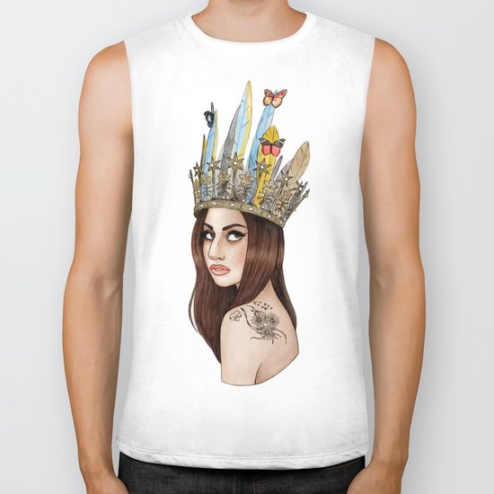 ARTPOP Princess II Biker Tank