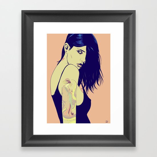 Tattoo Framed Art Print