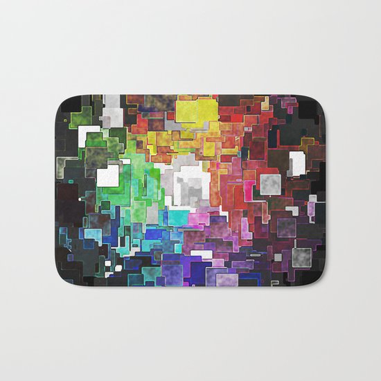 Spectral Geometric Abstract Bath Mat