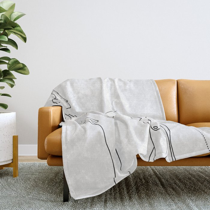 Golden outlet linen blankets