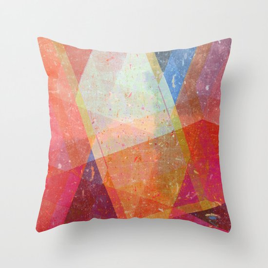 Prism Throw Pillow