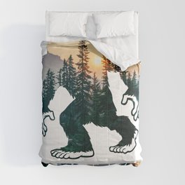 Bigfoot believe Comforter