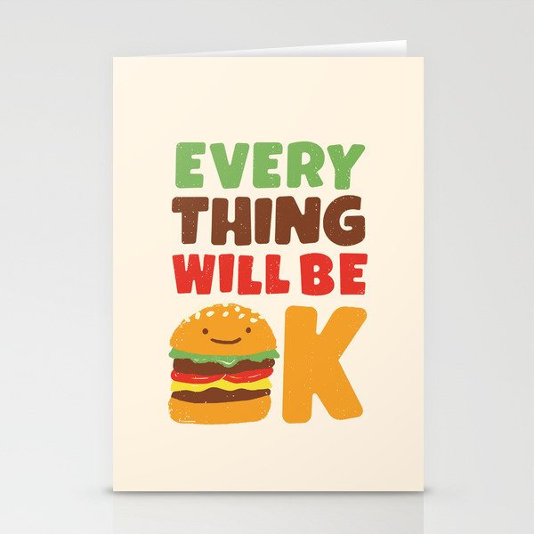 Feed Your Feelings Stationery Cards
