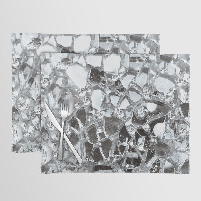 Mirrors and Glass Placemat