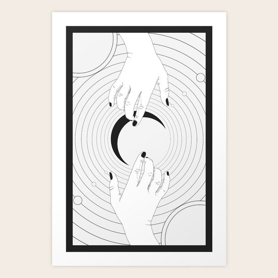 Moon Alternate Art Print