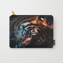 Tiger in the moonlight Carry-All Pouch
