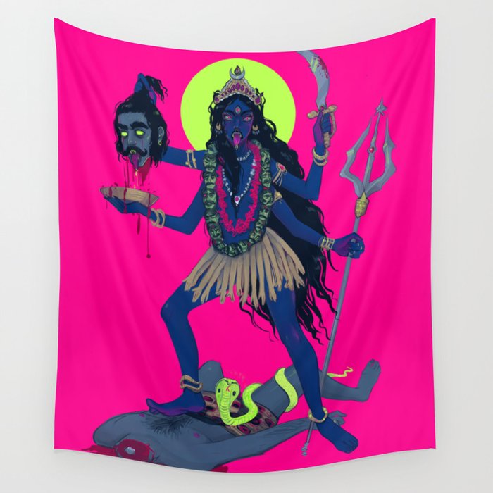 Kali tapestry sales