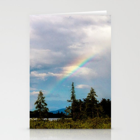 rainbow Stationery Cards