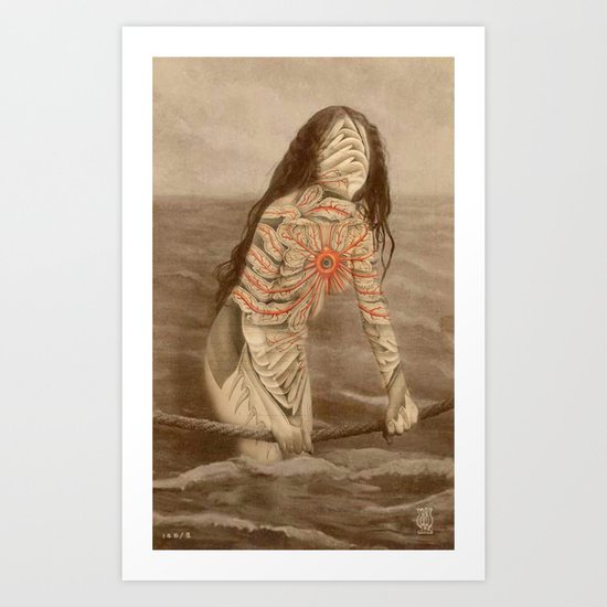NUDES2 Art Print