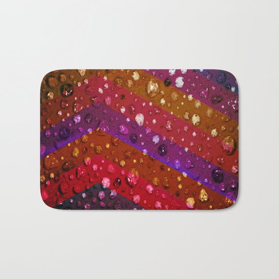 All The Glitters Is Rock Bath Mat