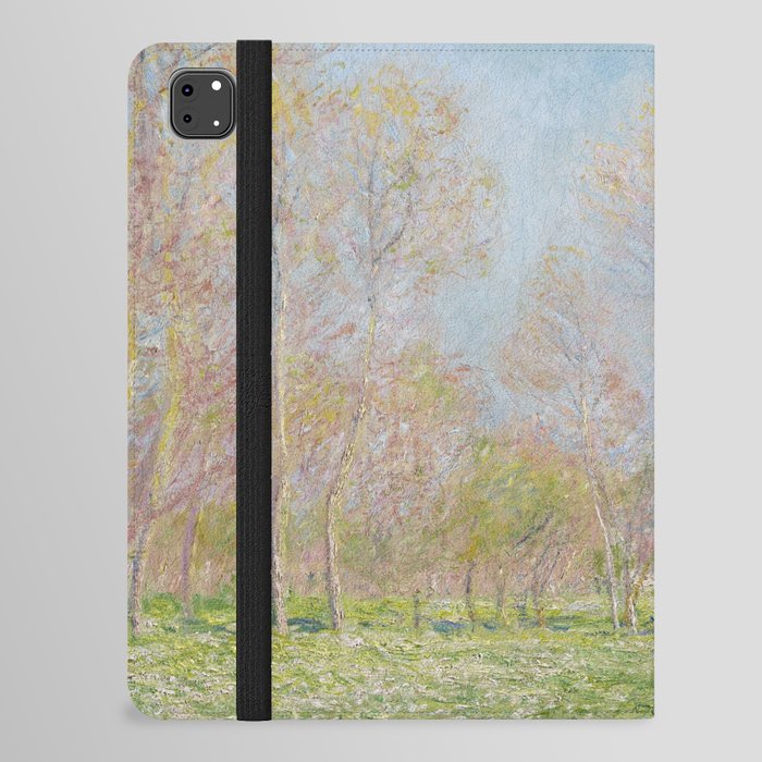 Spring in Giverny iPad Folio Case