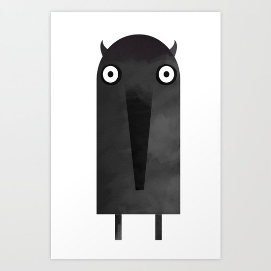 Whoo, hoooooo Art Print