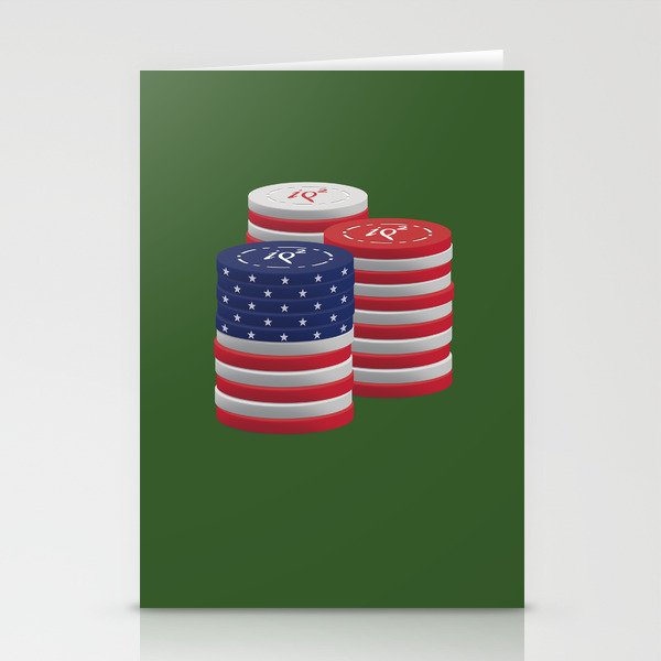 Declinists Be Damned: Bet on America  Stationery Cards