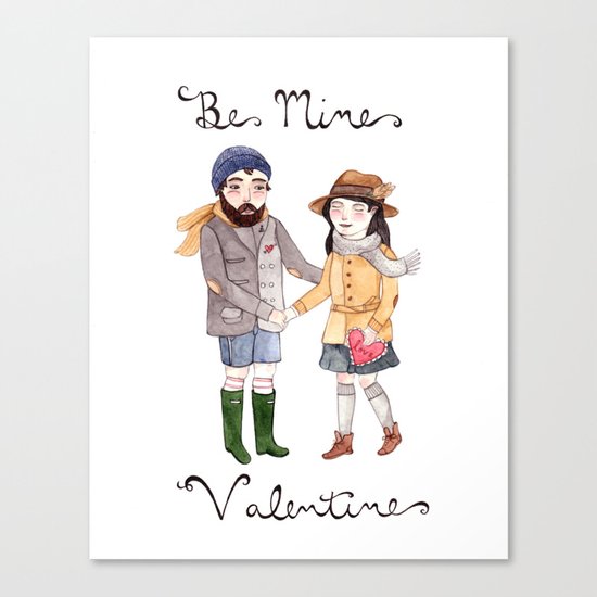 Be Mine Canvas Print