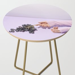 grapes Side Table