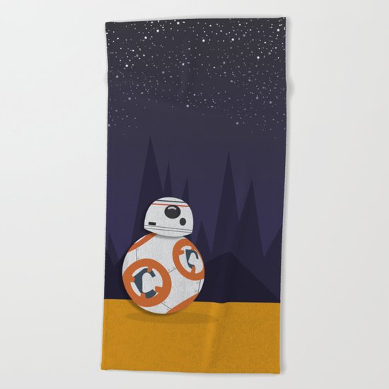 BB8 Beach Towel