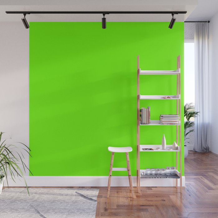 Neon green on sale wall