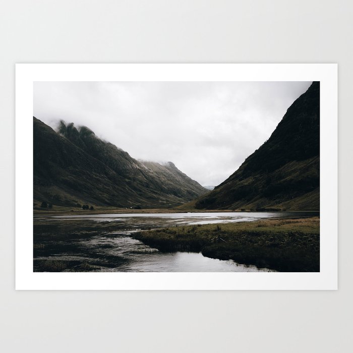 Glen Coe / Scotland Kunstdrucke | Fotografie, Film, Digital, Farbe, Black-and-white, Travel, Abenteuer, Wilderness, Explore, Road-trip
