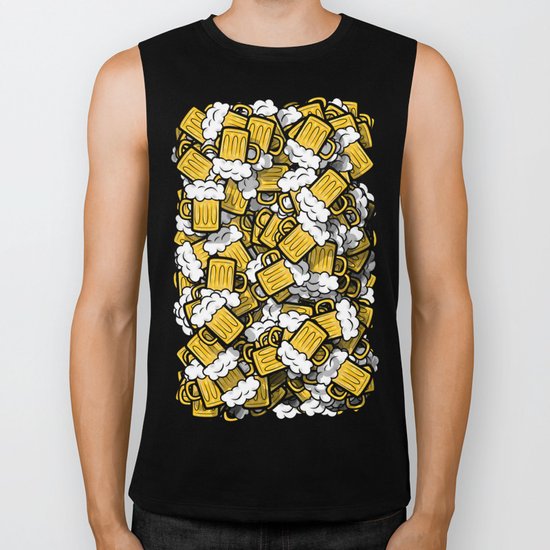 Beer Biker Tank