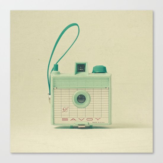 Mint Canvas Print