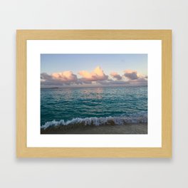 Bahama Sunset Framed Art Print