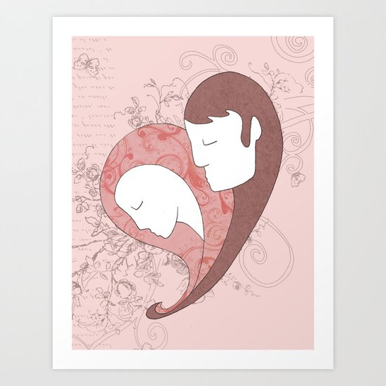 Attachment Art Print