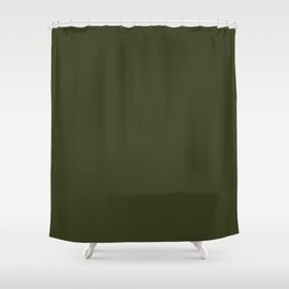 Turtle Skin Green Shower Curtain