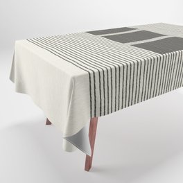 Minimalist Japandi Object No.03 Tablecloth