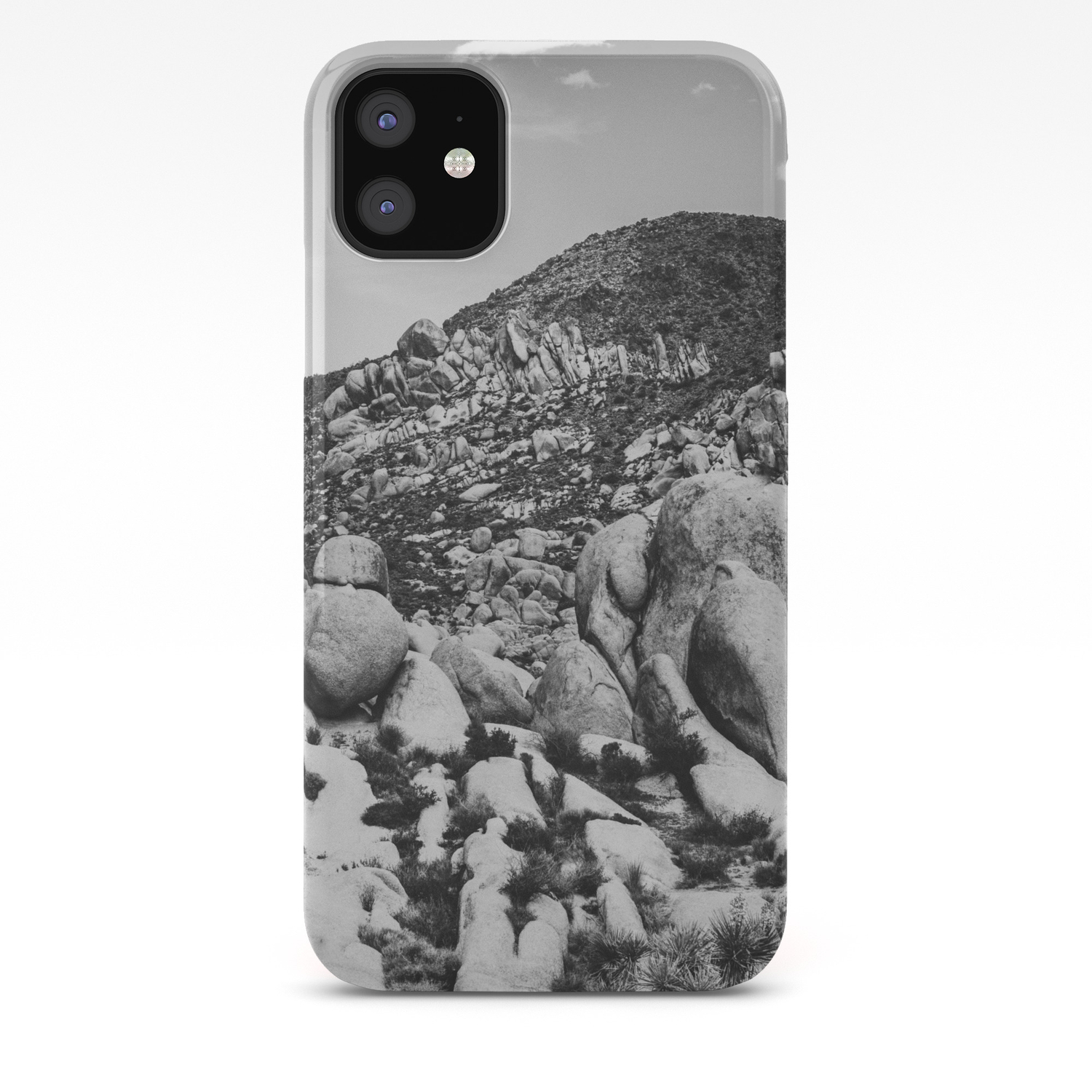 Big Rock 7414 Joshua Tree Iphone Case By Neptuneimages Society6