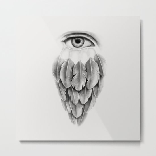Life Under His Eye Metal Print