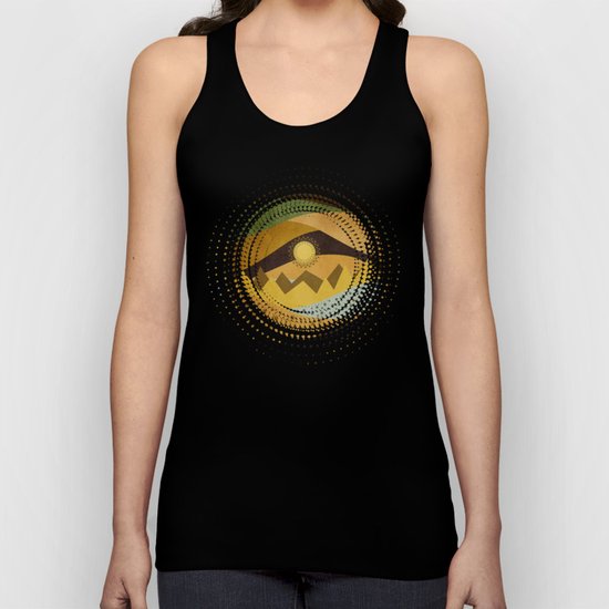 Color/Landscape 10 Unisex Tank Top