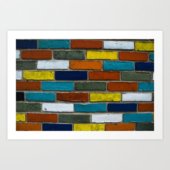 Color Wall Art Print