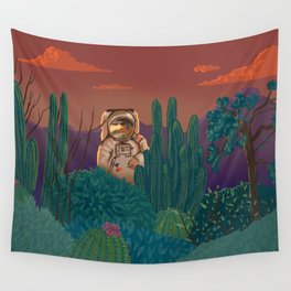 Astronaut Wall Tapestry