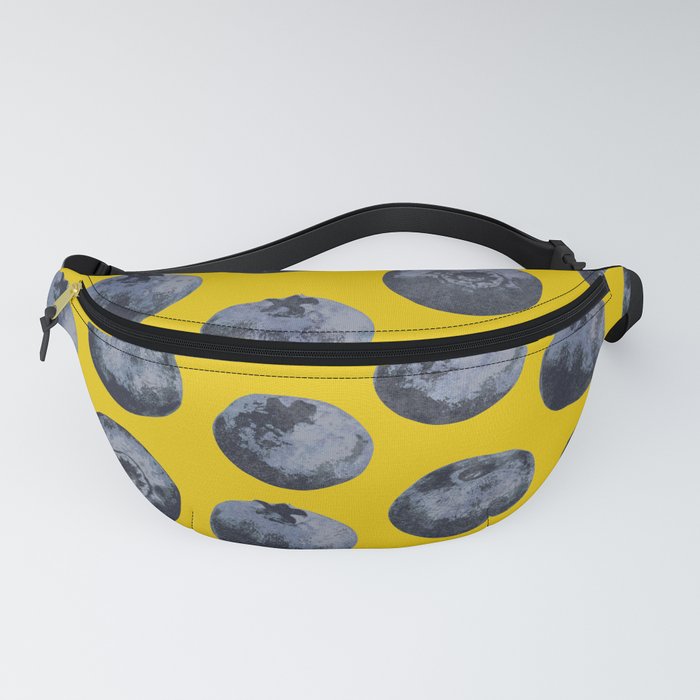 Blueberry pattern Fanny Pack