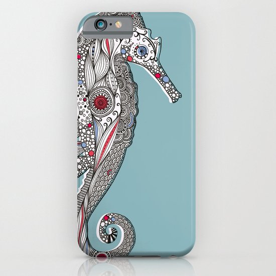 Seahorse #2 iPhone & iPod Case