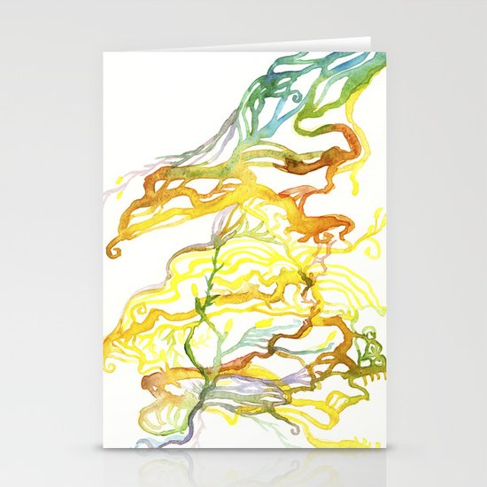 Iceland Abstracted #6 Stationery Cards