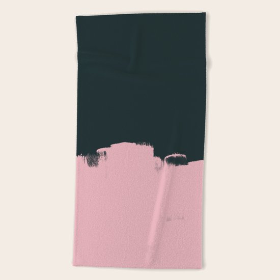 Midnight Beach Towel