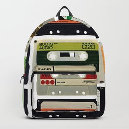 Audio Cassettes Tape Backpack