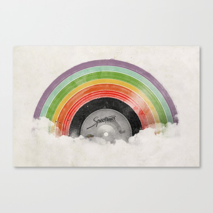 Rainbow Classics Canvas Print