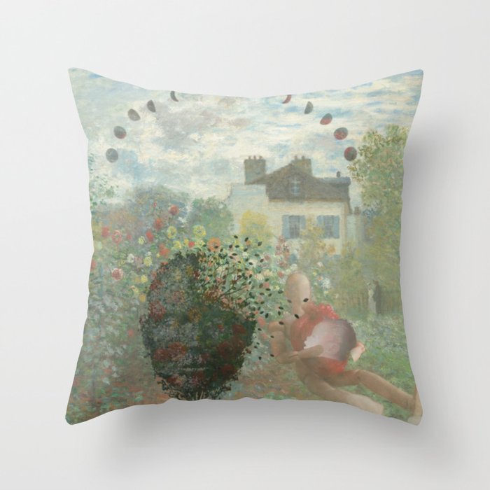 On Love and Loss  Throw Pillow