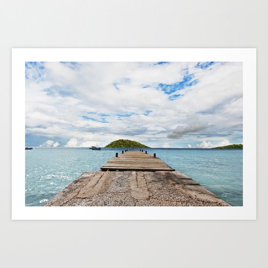Curaçao - Santha Martha IV Art Print