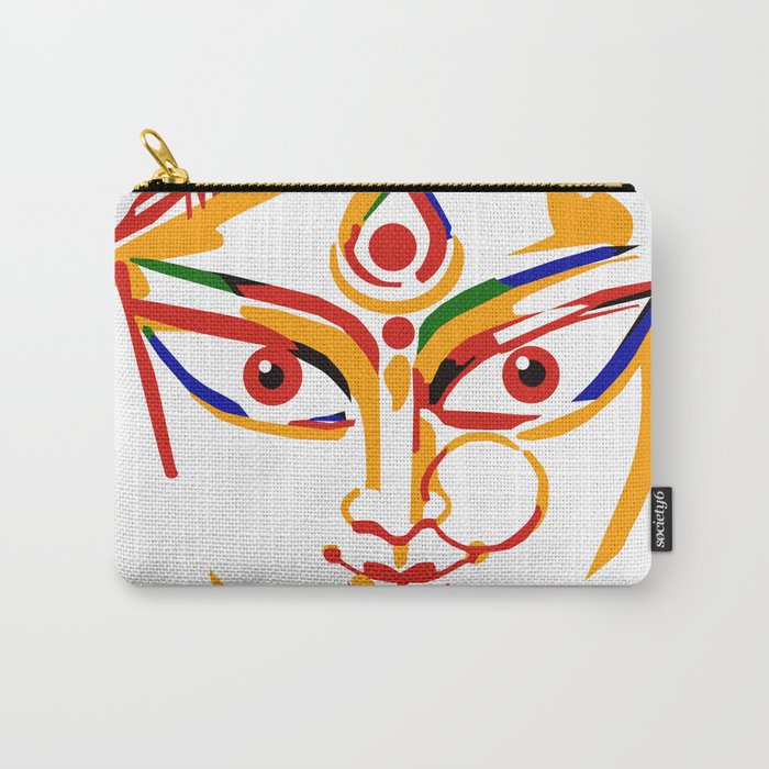 Durga Hindu goddess Carry-All Pouch