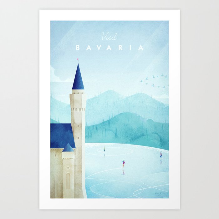 Bavaria Art Print