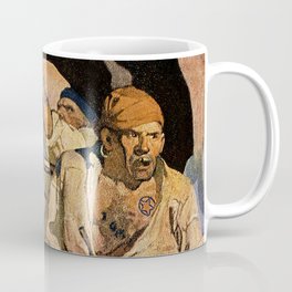 “Pirates” Treasure Island Cover by NC Wyeth Coffee Mug