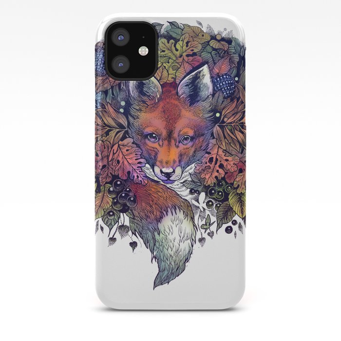 Hiding fox iphone 11 case Hiding fox iphone 11 case
