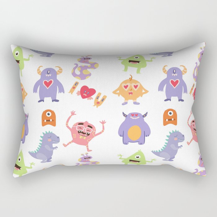 Monster Jam Rectangular Pillow