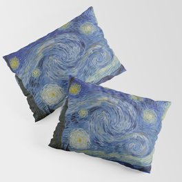 The Starry Night by Vincent van Gogh Pillow Sham